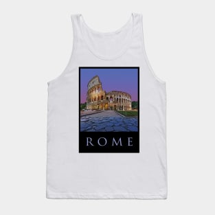 Colosseum,Rome,Travel Poster Tank Top